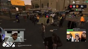 ШГШ играет в АРИЗОНУ и РАЗДАЕТ ТЕЛЕФОНЫ ❤️