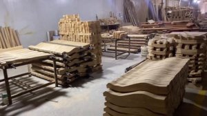 Как делают европейскую классическую Мебель в Китае ??? Производство деревянной мебели