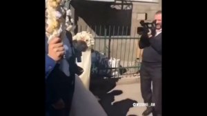 Красивая армянская свадьба в Ереване 2018 / Свадебные армянские традиции, песни и танцы