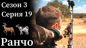 Боухантинг в Техасе. День второй. Олег стреляет в кабана.