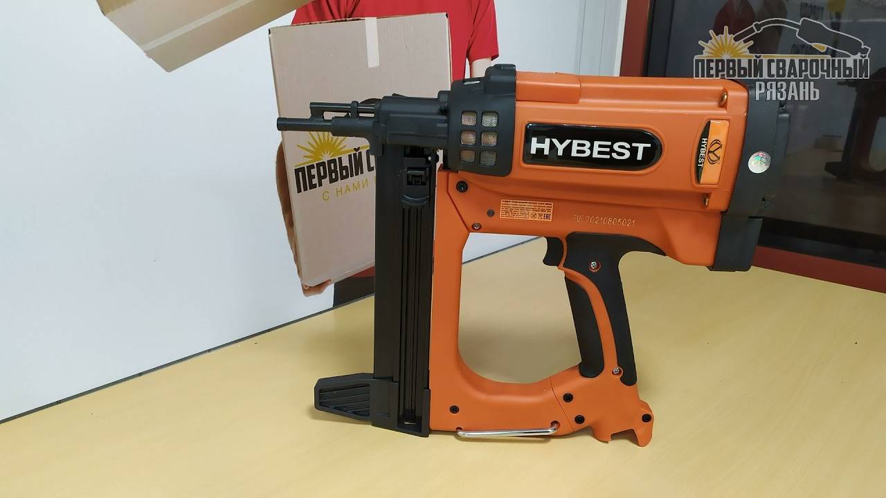 🔥Газовый монтажный пистолет Hybest GSR40A смотреть онлайн