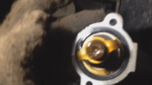 ТЕРМОСТАТ НА 88 ГРАДУСОВ В ДЭУ МАТИЗ