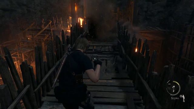 2 Latinas with Chainsaw and an Ex-Cops in one Room | Resident Evil 4 Remake Play Chapter 6 смотреть онлайн