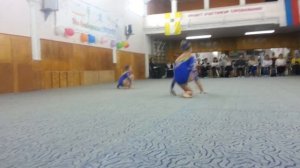 Акробатика женская пара 3 взрослый разряд