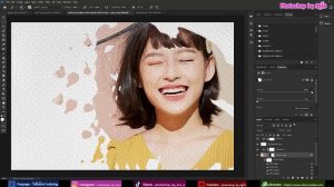 Photoshop Actions : Watercolor Painting Effect