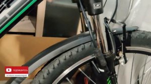 Сборка электровелосипеда.  Часть 3.  Установка аккумулятора.