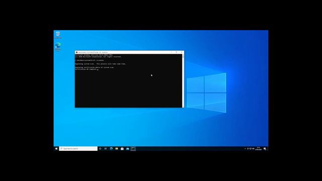 How to scan your computer for system corruption using sfc /scannow