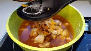 Так готовили в столовых СССР Гуляш с Картофельным Пюре?