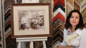 Достойные наборы для вышивания  от Риолис "Старая улочка", "Охота на лис"