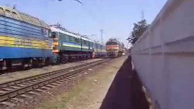 ВЛ8м-720 и Дэ1 + ВЛ8 смотреть онлайн