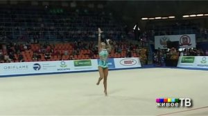 Дарья Дмитирева, обруч "Гран-При" Москва 2012