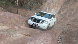 Nissan Patrol Y62 Menai mud bowl