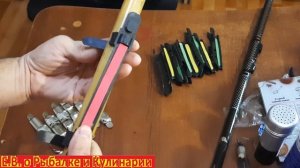 КАТУШКОДЕРЖАТЕЛИ И МОТОВИЛО С КРЕПЛЕНИЕМ ДЛЯ УДОЧКИ, НУЖНЫЕ ВЕЩИ ДЛЯ РЫБАЛКИ И САМОДЕЛКОК.