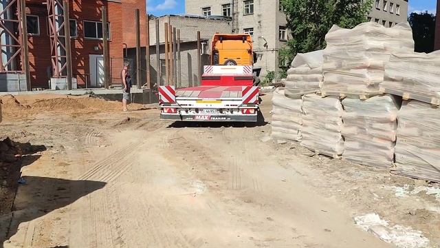 Работа по Москве на трале. смотреть онлайн