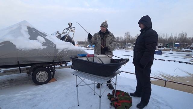 Собираемся на лёд советы бывалых рыбаков