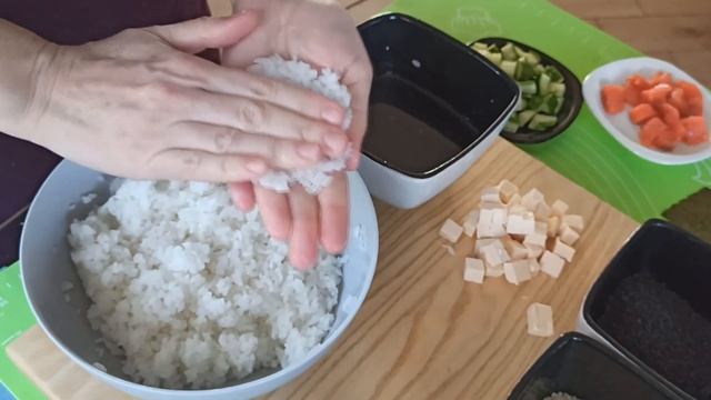ЛЕНИВЫЕ СУШИ. Проще не бывает)