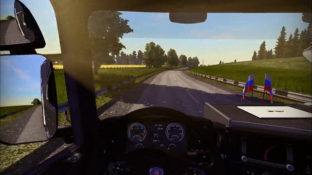 RusMap to ETS2 смотреть онлайн