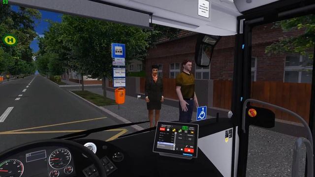 [OMSI 2] DelPest 4.0 Line 183 to Szemeretelep Vasutallomas смотреть онлайн