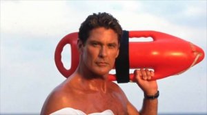 DAVID HASSELHOFF "THE HOFF" Baywatch Knight Rider