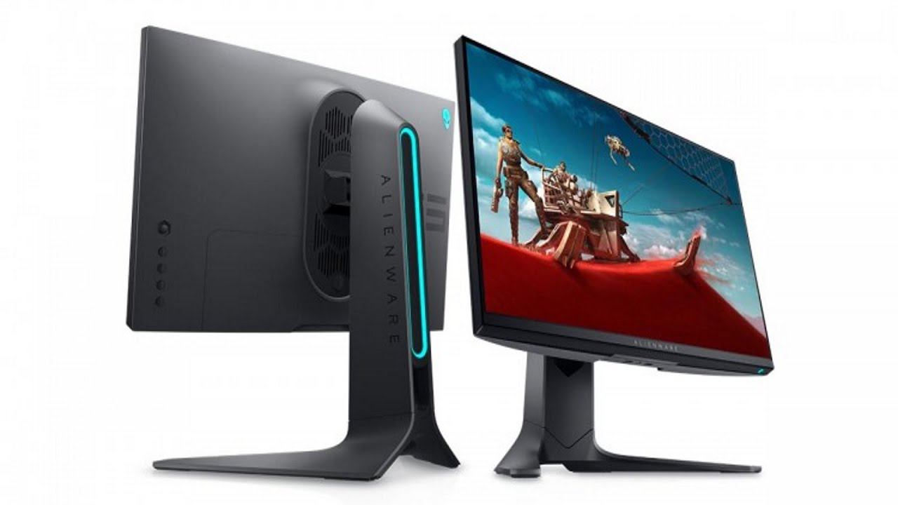 Dell представила игровой монитор Alienware AW2521HF с частотой обновления 360 Гц