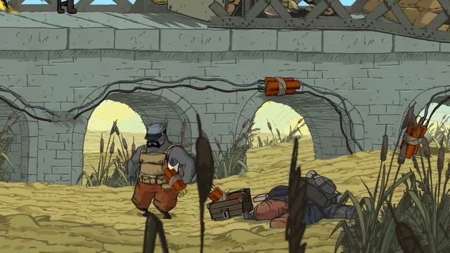 Я найду тебя фон Дорф [Valiant Hearts:The Great War] смотреть онлайн