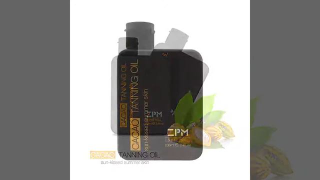 ZPM Watermelon Tanning Oil, SPF 6, Broad Spectrum UVAUVB Protection, Coconut Oil,Vintam E &  Hypoal