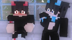 Minecraft Animations Boy Love //Xmas// (Blay x Kan) ❄☃