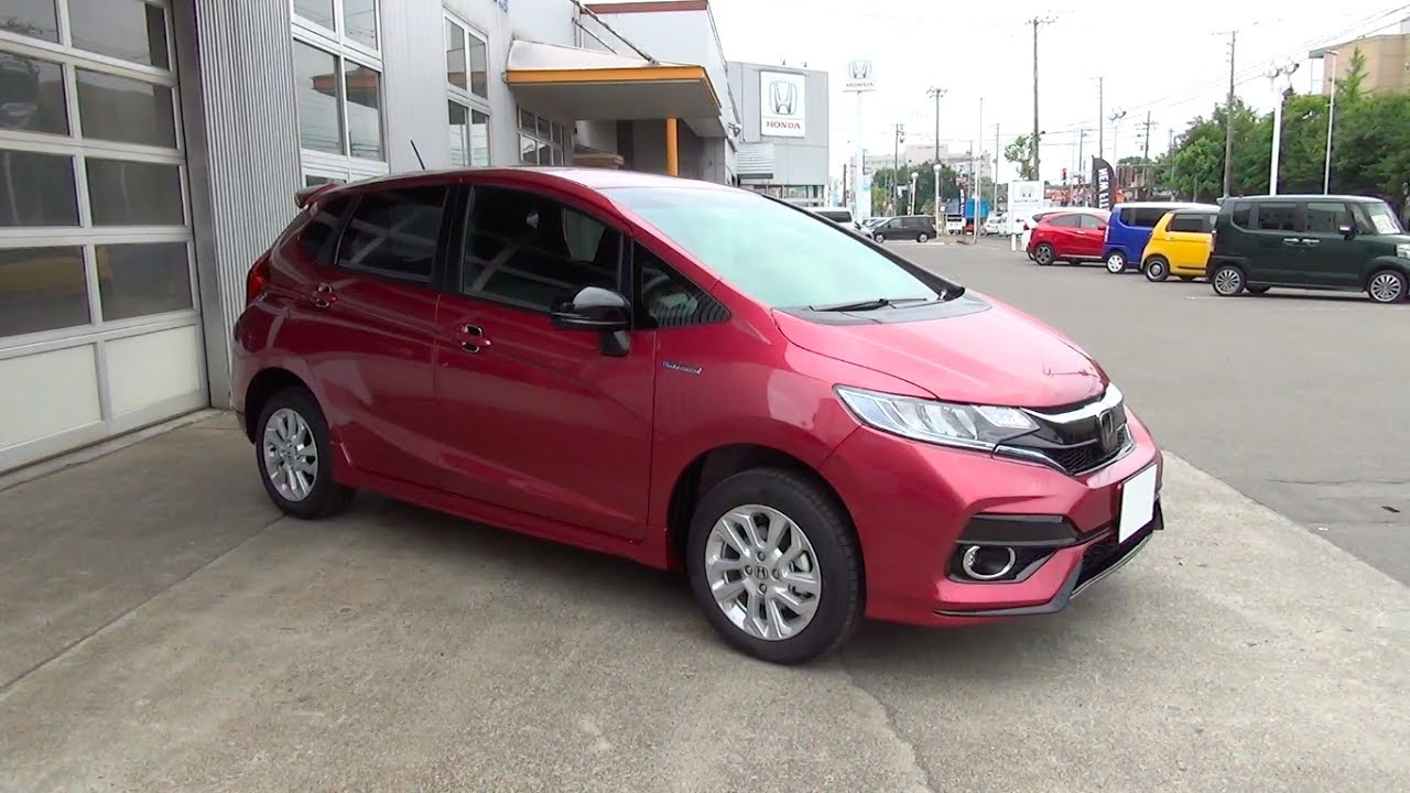 Honda Fit Jazz 2018