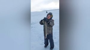 Зимняя рыбалка в Забайкалье