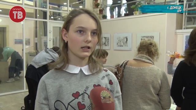 Выставка детских рисунков «Нарисованный Владивосток» смотреть онлайн