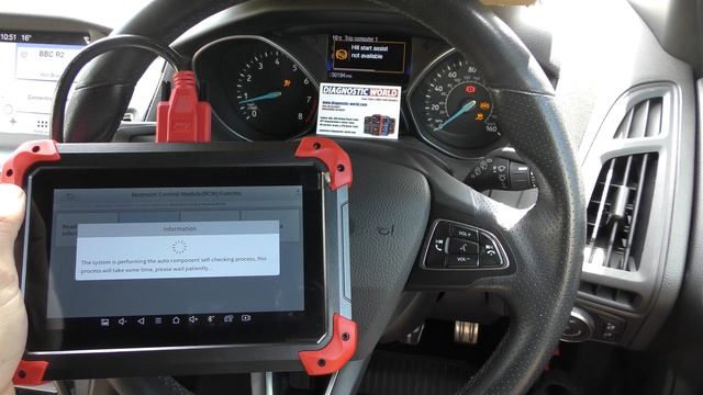 X Tool D7 Diagnose & Reset Ford Check Engine, Airbag & ABS Traction Warning Lights смотреть онлайн