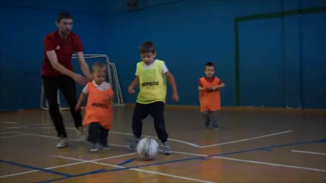 Детский футбольный клуб «Footboy» смотреть онлайн