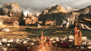 Dark Souls II: Scholar Of The First Sin 60 fps. "Шестой взгляд" :)