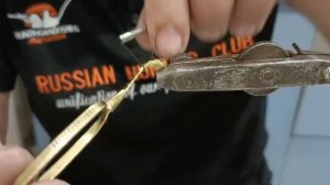 Муха на хариуса на осень часть 2 . жёлтая.