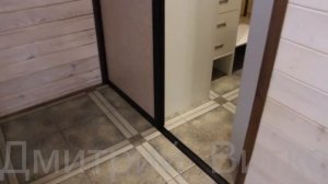 Шкаф под лестницей.