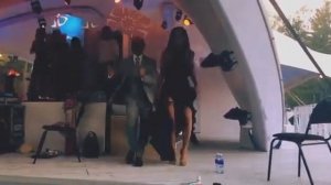 Екатерина Варнава и Дмитрий Хрусталев исполнили жаркий танец