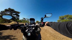 Honda X Adv 750 Off-road performance #motionea