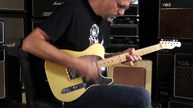 Fender Custom Shop Wildwood 10 1952 Telecaster • Wildwood Guitars смотреть онлайн