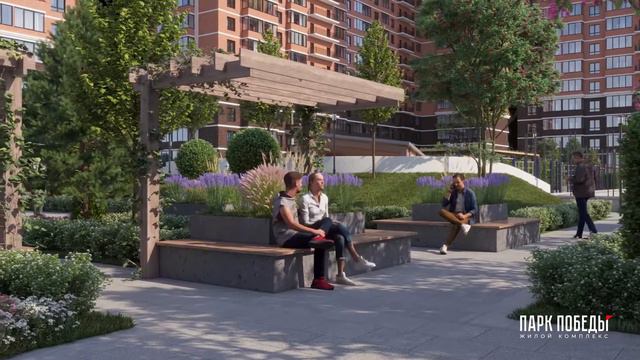 ЖК «Парк Победы» Краснодар смотреть онлайн