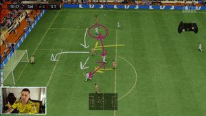 FIFA 23 ЭФФЕКТИВНЫЕ МИНИ НАВЕСЫ В ШТРАФНУЮ + РАЗГОН ФЛАНГОВОЙ АТАКИ