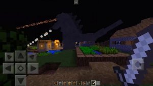 GODZILLA IN MCPE 1.0.8! - Minecraft PE Godzilla Addon - (Minecraft Pocket Edition 1.1)