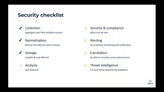 Webinar: ELK Based SecOps with Logz.io Security Analytics смотреть онлайн