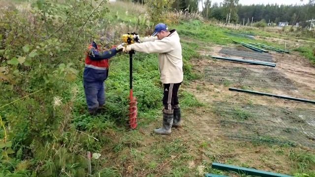 Установка 3D забора смотреть онлайн