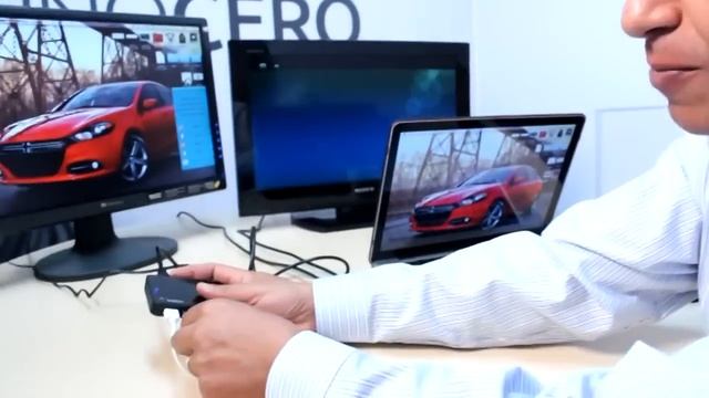 Mira cómo conectamos dos monitores externos a una MacBook смотреть онлайн