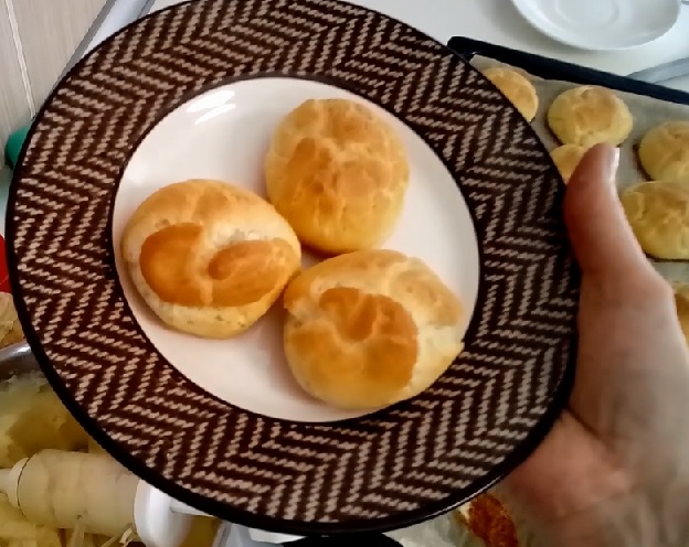 #Заварное тесто для Эклеров и Профитролей? Идеальный #рецепт! Вкусно и Быстро!