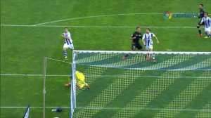 Real Sociedad 2-0 Sevilla FC (Liga BBVA 2015/2016)