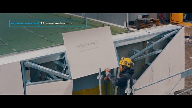 Knauf AQUAPANEL® Cement Board Outdoor - Aquatic Centre, Sallanches in France смотреть онлайн