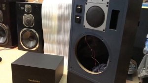 Подготовка к опросу подписчиков о Советских колонках и подставки ас Technics monitor 3