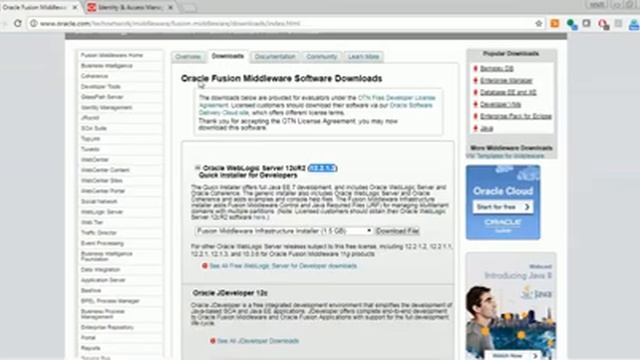 OUD 12 2 1 3 Installation Domain Creation and OUD configuration смотреть онлайн