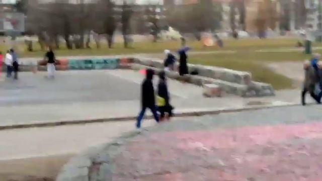 В Мауэр парке и телевышка(Берлин. Германия) смотреть онлайн